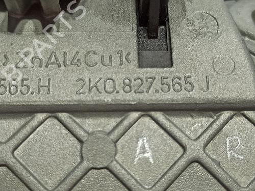 Trunk håndtak VW CADDY III Box Body/MPV (2KA, 2KH, 2CA, 2CH) 2.0 SDI | BP16673330C132 