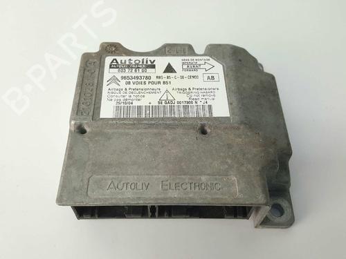 Steuergerät Airbag für CITROËN C4 I (LC_) 1.6 HDi (109 hp) 7070456