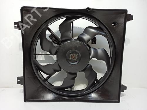 Used Radiator fan HYUNDAI SANTA FÉ II (CM) [2005-2015]  24993521