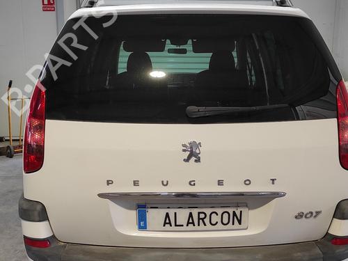 Used Tailgate PEUGEOT 807 (EB_) 2.0 HDi (107 hp) 18021489
