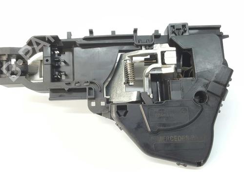 Rear right exterior door handle MERCEDES-BENZ M-CLASS (W164) ML 320 CDI 4-matic (164.122) | BP6107830C130