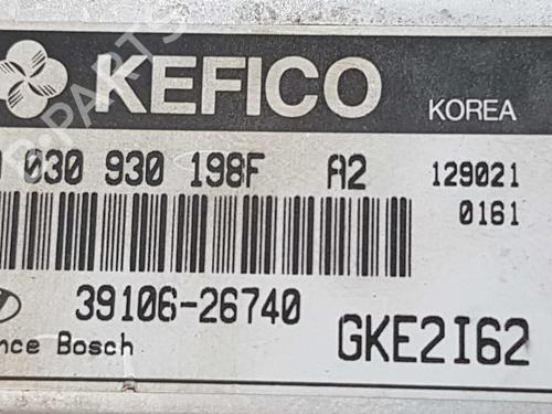 Engine control unit (ECU) HYUNDAI COUPE II (GK) 1.6 16V | BP5844786M57 