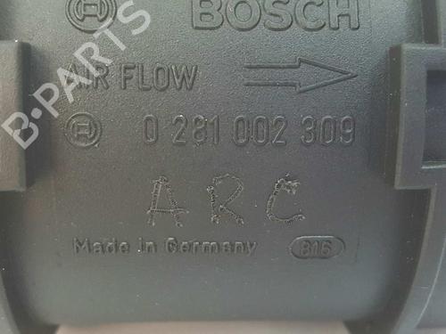 Mass air flow sensor ALFA ROMEO 147 (937_) 1.6 16V T.SPARK ECO (937.AXA1A, 937.BXA1A) | BP9232145M95