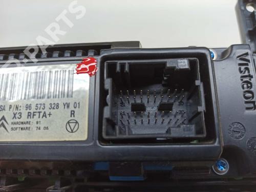 Climate control CITROËN C5 II (RC_) 1.6 HDi (RC8HZB) | BP8195968I5 
