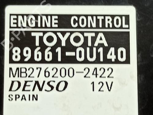 Engine control unit (ECU) TOYOTA YARIS (_P13_) 1.5 (NSP131_) | BP18479972M57