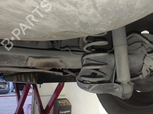 Rear axle PEUGEOT 307 (3A/C) 1.6 HDi | BP21600729M2 