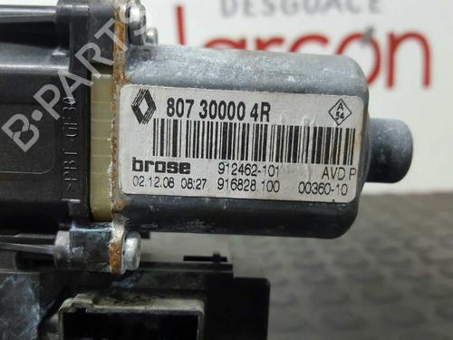Right front window motor RENAULT MEGANE III Hatchback (BZ0/1_, B3_) 1.9 dCi (BZ0N, BZ0J) | BP2757914E20 