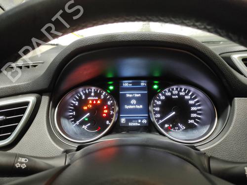 Instrument cluster NISSAN QASHQAI II (J11, J11_) 1.3 DIG-T | BP11528388C47