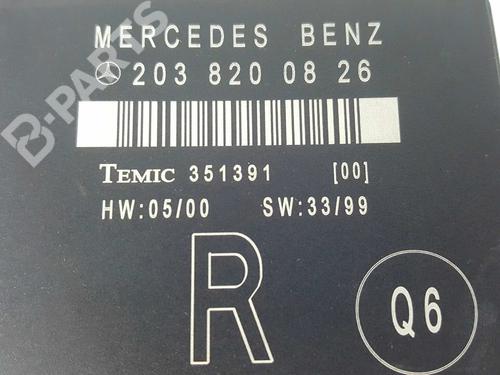 Elektronische module MERCEDES-BENZ C-CLASS (W203) C 220 CDI (203.006) | BP5987198M83 