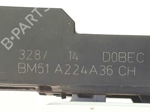Rear right exterior door handle FORD FOCUS III 1.6 TDCi | BP4953039C130 