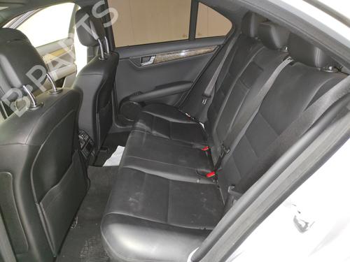 Rear seat MERCEDES-BENZ C-CLASS (W204) C 350 CDI (204.022) BP12319532C17