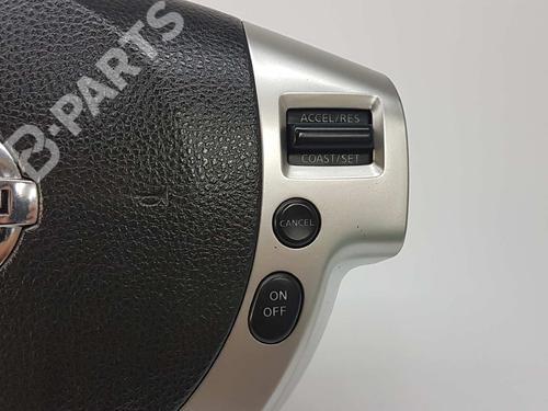 Driver airbag NISSAN QASHQAI / QASHQAI +2 I (J10, NJ10, JJ10E) 2.0 dCi | BP7629968C9 