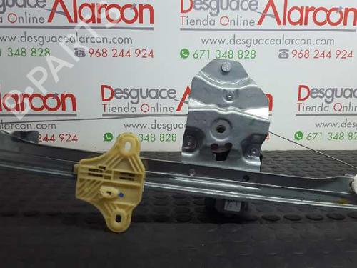 Front left window mechanism RENAULT CLIO IV (BH_) 1.5 dCi 75 | BP2740338C22 