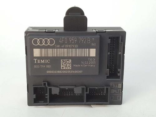 Used Comfort control module AUDI A6 C6 Avant (4F5) [2004-2011]  9556480