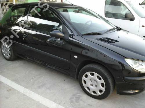Advarselsbryter PEUGEOT 206 Hatchback (2A/C) 1.4 i | BP6628122I22 