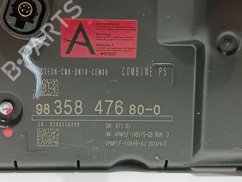 Instrument cluster PEUGEOT 308 SW III (FC_, FJ_, FR_, F4_, FN_) BlueHDi 130 (FCYHZL, FCYHZT) | BP23560524C47 