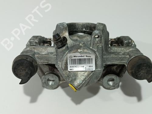 Right rear brake caliper MERCEDES-BENZ V-CLASS (W447) V 250 CDI / d 4-matic (447.811, 447.813) | BP26463495M106 