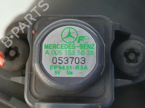 Mass air flow sensor MERCEDES-BENZ C-CLASS Coupe (CL203) C 200 CDI (203.707) | BP7300246M95 
