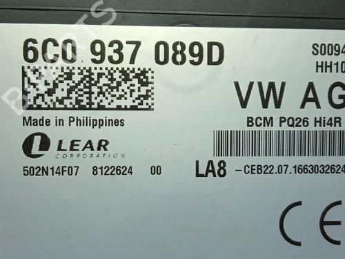 Electronic module SKODA FABIA III (NJ3) 1.0 | BP18330240M83
