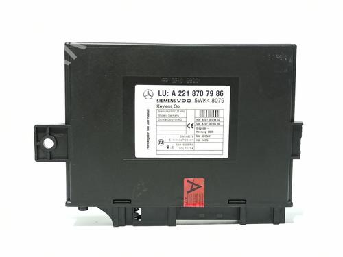 Elektronisk modul MERCEDES-BENZ S-CLASS (W221, V221) S 320 CDI (221.022, 221.122) (235 hp) 17574371