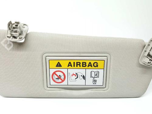 Used Right sun visor RENAULT CLIO IV (BH_) 1.2 16V (BHA1, BHAK, BHMG, BHMK) (75 hp) 2748584