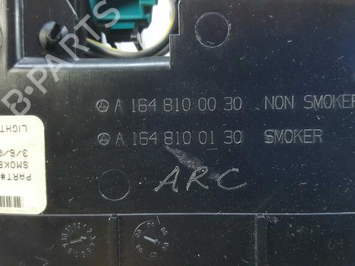 Ashtray MERCEDES-BENZ M-CLASS (W164) ML 300 CDI 4-matic (164.120) | BP14540476I30