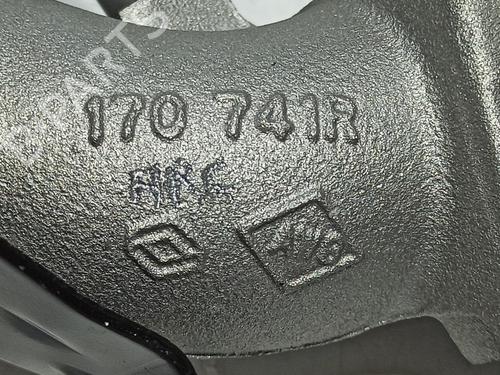 Pipe RENAULT CLIO IV (BH_) 1.5 dCi 90 | BP14530345M125 