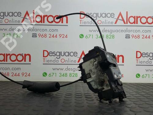 Rear right lock RENAULT MEGANE III Hatchback (BZ0/1_, B3_) 1.5 dCi (BZ0C) | BP2743329C99 