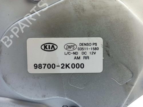 Rear wiper motor KIA SOUL I (AM) 1.6 CRDi 128 | BP8403511M102 