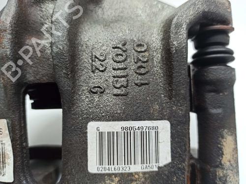 Left front brake caliper PEUGEOT 208 I (CA_, CC_) 1.4 HDi | BP11543037M105 