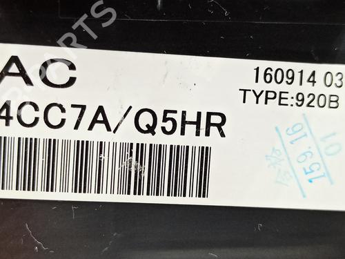 Instrument cluster NISSAN X-TRAIL III (T32_, T32R, T32RR) 1.6 dCi (T32) | BP17115647C47