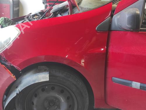 Used Left front fenders RENAULT CLIO III (BR0/1, CR0/1) 1.5 dCi (C/BR0G, C/BR1G) (68 hp) 20506904
