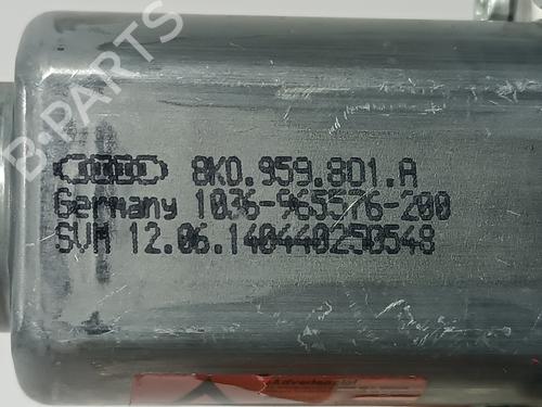Left front window motor AUDI Q7 (4MB, 4MG, 4MQ) 3.0 TFSI quattro | BP29873703E21