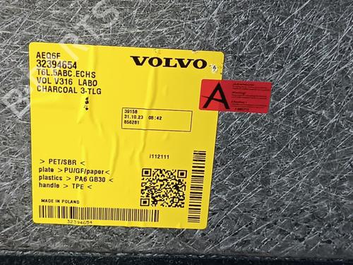 Luggage compartment floor VOLVO XC40 (536)  | BP26174329I33 