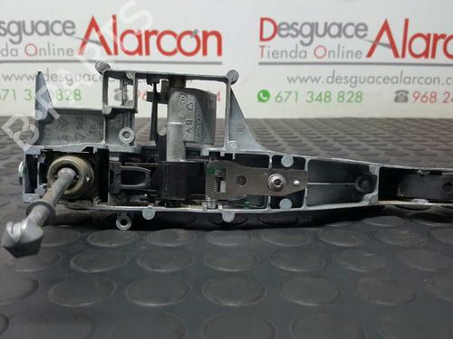 Front left exterior door handle CITROËN C5 III Break (RW_) 1.6 HDi 110 | BP2782614C128 
