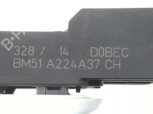 Rear left exterior door handle FORD FOCUS III 1.6 TDCi | BP4953040C130