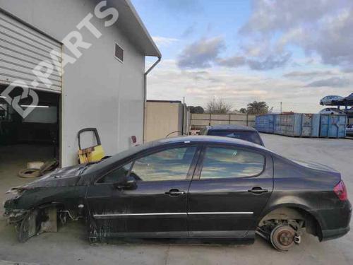 Front right lock PEUGEOT 407 (6D_) 2.0 HDi 135 (6DRHRH, 6DRHRE, 6DRHRG, 6DRHRJ) | BP9193603C97 