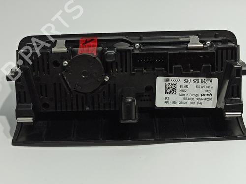 Climate control AUDI A1 (8X1, 8XK) 1.6 TDI | BP11411576I5 