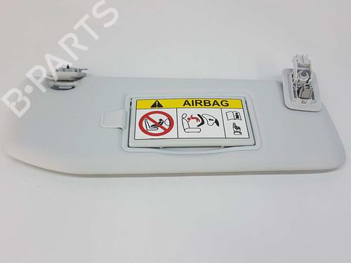 Right sun visor PEUGEOT 208 II (UB_, UP_, UW_, UJ_) 1.2 PureTech 75 | BP9721273I2