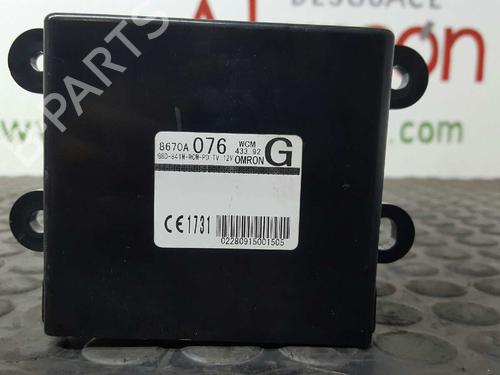 Electronic module CITROËN C4 AIRCROSS 1.6 HDi 115 | BP14527370M83