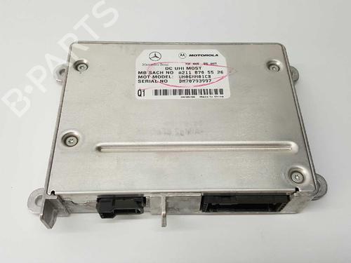 Module électronique MERCEDES-BENZ M-CLASS (W164) ML 320 CDI 4-matic (164.122) (224 hp) 11387177