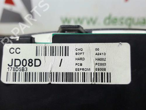 Instrument cluster NISSAN QASHQAI I (J10, NJ10) 1.5 dCi | BP2746860C47