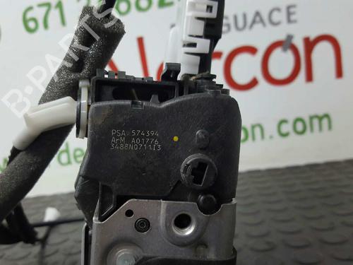 Rear right lock CITROËN C5 III (RD_) 2.7 HDi (RDUHZJ) | BP2781777C99