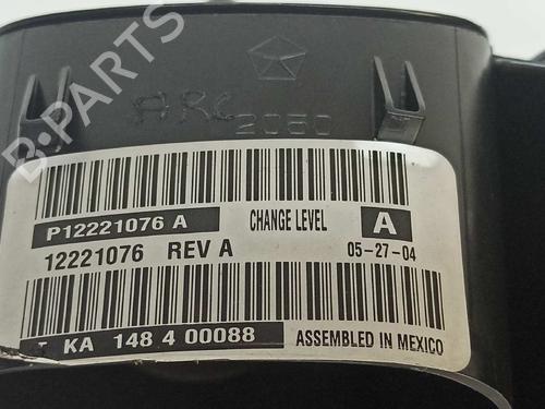 Air vent CHRYSLER VOYAGER IV (RG, RS) 2.8 CRD | BP11640758I21