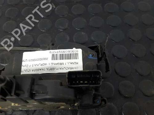 Rear left lock RENAULT MEGANE III Hatchback (BZ0/1_, B3_) 1.5 dCi (BZ1G, BZ1W, BZ0R) | BP2738493C100 