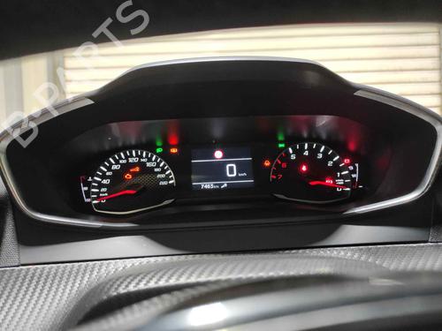 Instrument cluster PEUGEOT 208 II (UB_, UP_, UW_, UJ_) | BP9721237C47