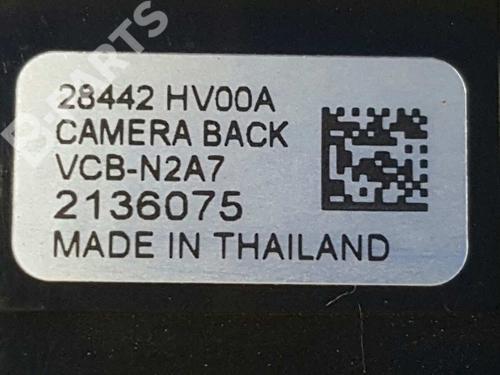 Camera NISSAN QASHQAI II SUV (J11, J11_) 1.5 dCi | BP11387428E14 