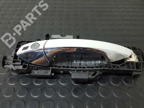 Front left exterior door handle MERCEDES-BENZ C-CLASS T-Model (S204) C 350 CDI 4-matic (204.289) | BP2769539C128 
