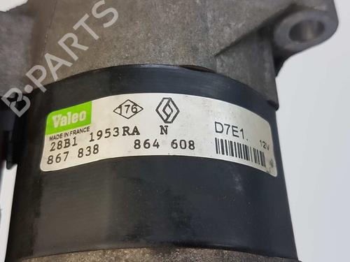 Starter RENAULT CLIO II (BB_, CB_) 1.2 LPG | BP8151811M8