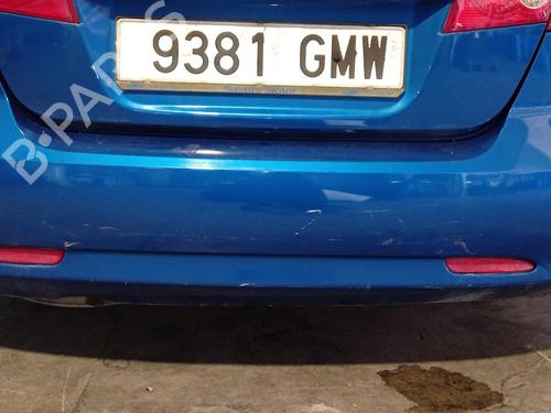 Stoßstange hinten für CHEVROLET LACETTI (J200) 1.4 16V (95 hp) 18544286